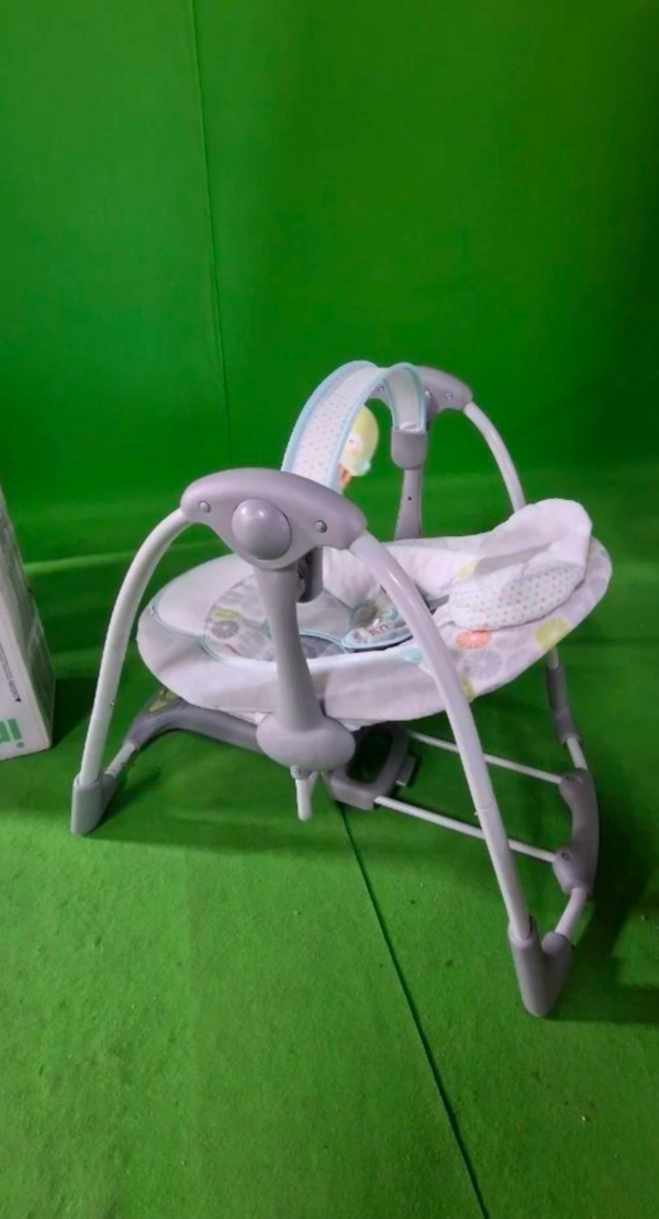 Ingenuity, Columpio Compacto Plegable Hugs & Hoots