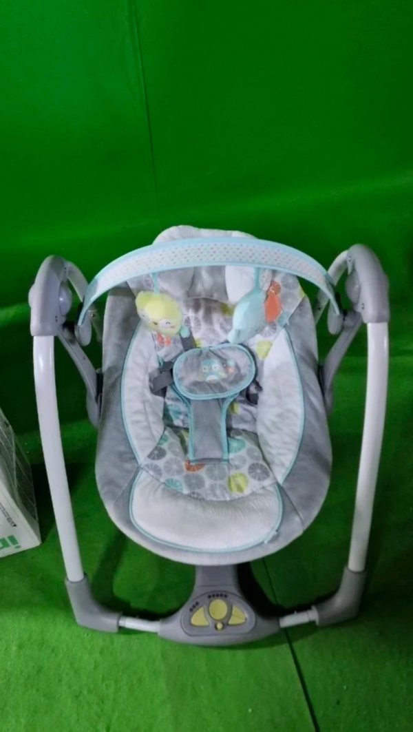 Ingenuity, Columpio Compacto Plegable Hugs & Hoots