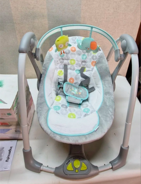 Ingenuity , columpio portátil Swing 'n Go