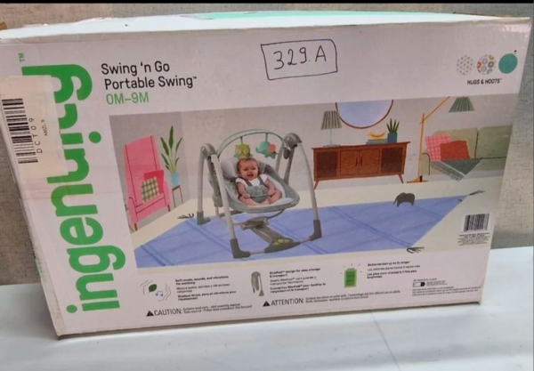 Ingenuity , columpio portátil Swing 'n Go