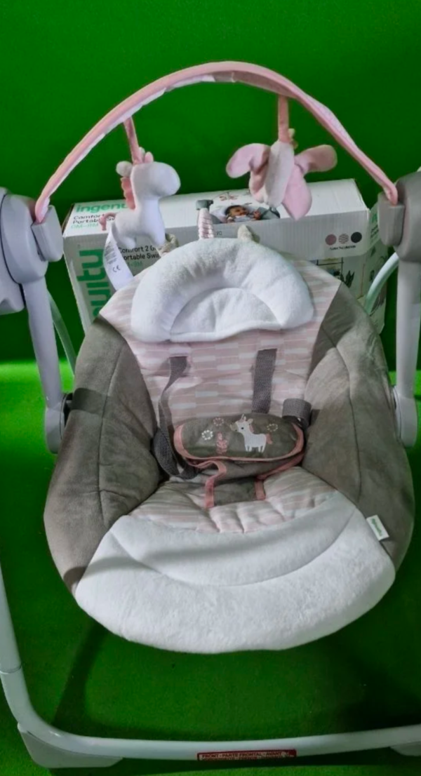 Ingenuity Columpio Compacto y Plegable