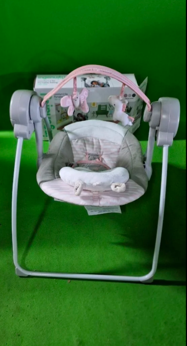 Ingenuity Columpio Compacto y Plegable