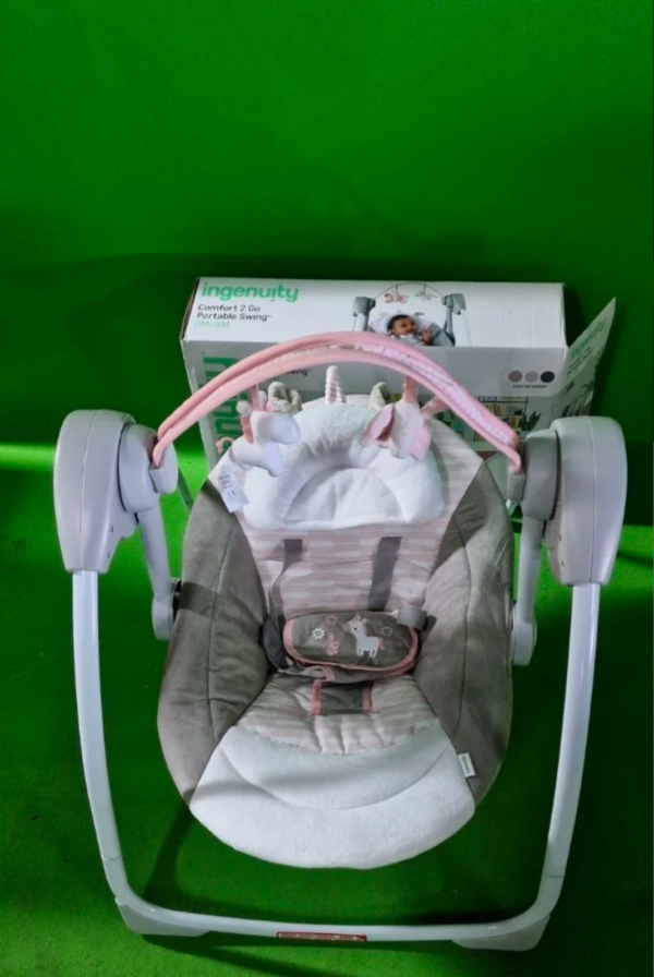 Ingenuity Columpio Compacto y Plegable