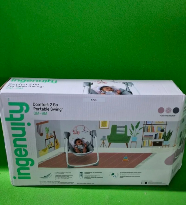 Ingenuity Columpio Compacto y Plegable