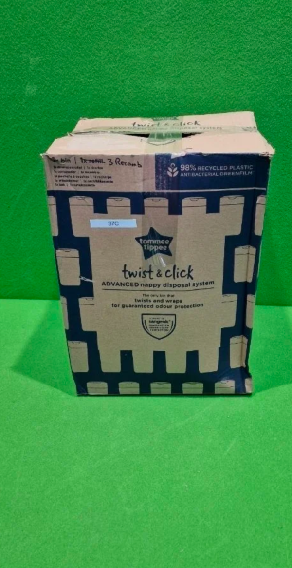 1000042735.png Tommee Tippee Contenedor para Pañales, Incluye 3 Recambios