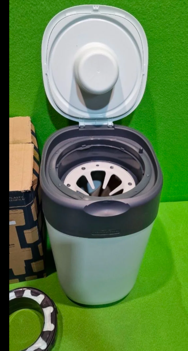 Contenedor Twist & Click Verde, 2 Recambios