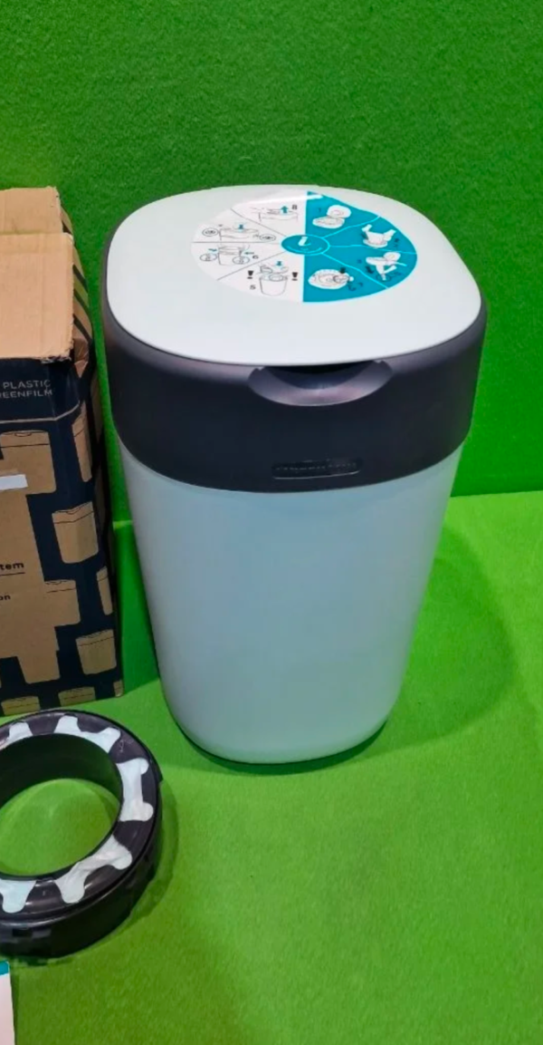 Contenedor Twist & Click Verde, 2 Recambios