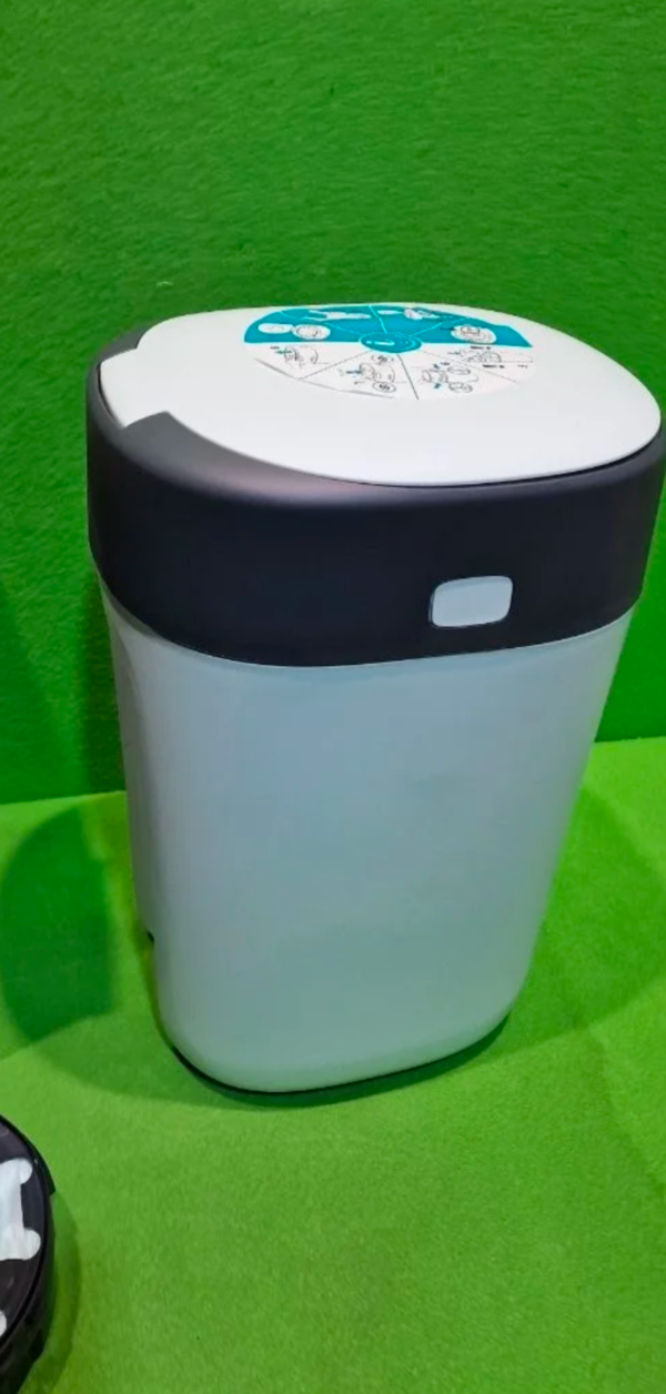 Contenedor Twist & Click Verde, 2 Recambios