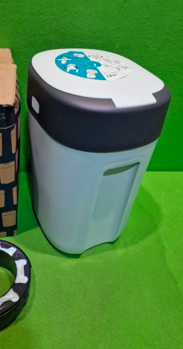 Contenedor Twist & Click Verde, 2 Recambios