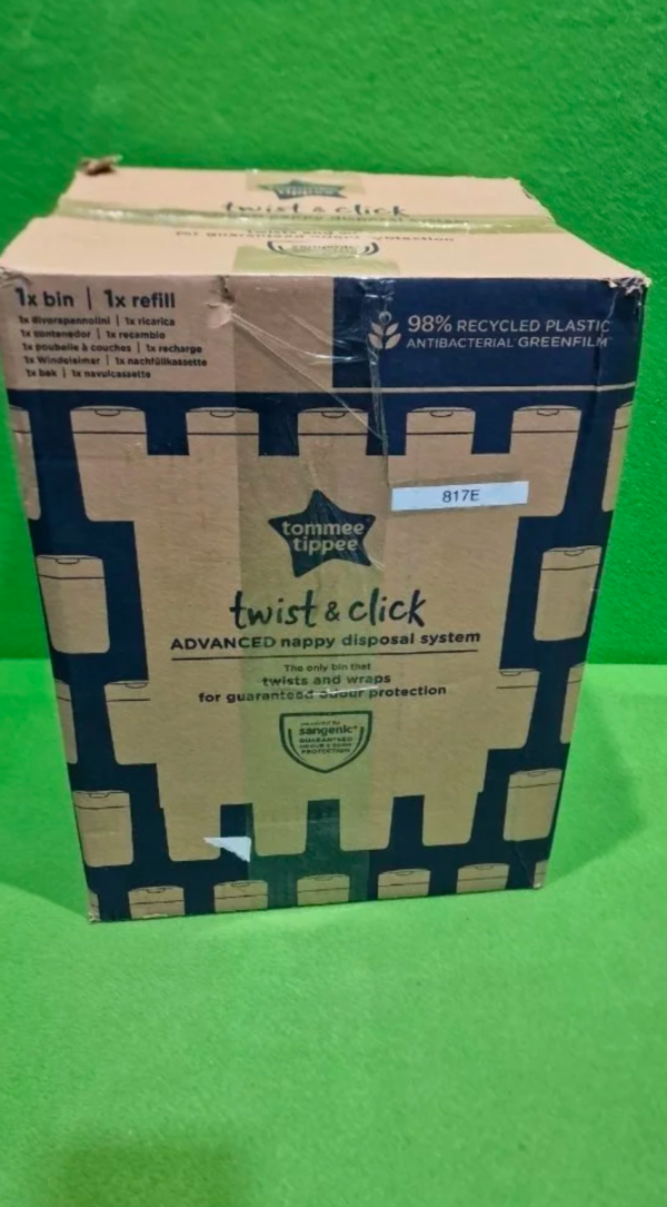 Contenedor Twist & Click Verde, 2 Recambios