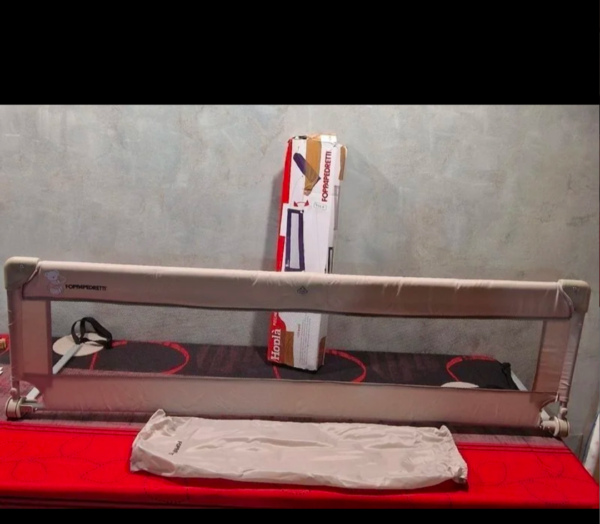 Foppapedretti Hoplà Barandilla de cama, 18 meses