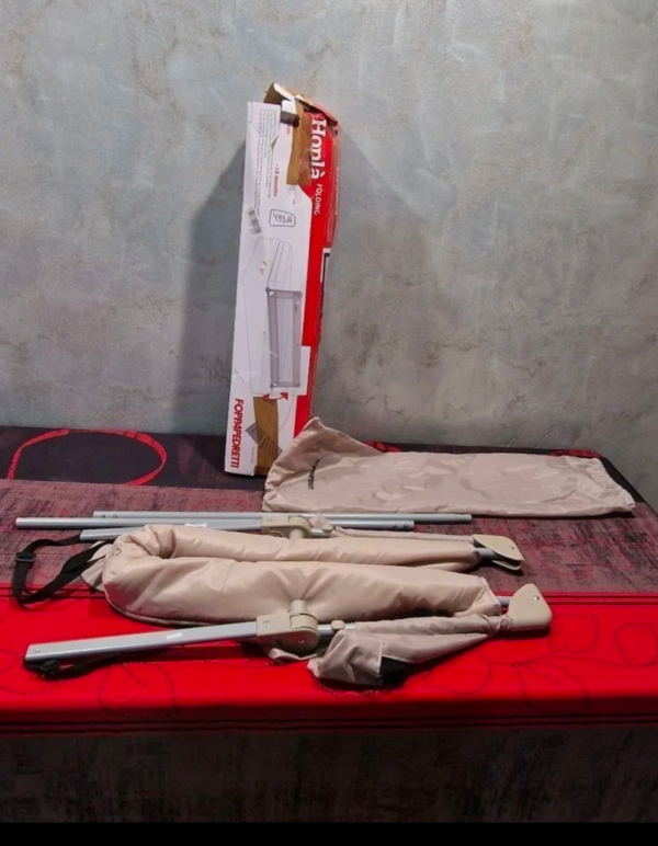 Foppapedretti Hoplà Barandilla de cama, 18 meses