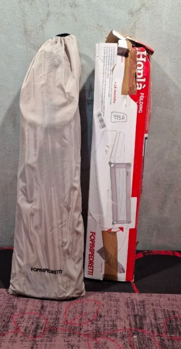 Foppapedretti Hoplà Barandilla de cama, 18 meses