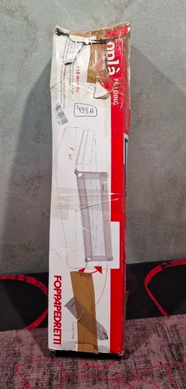 Foppapedretti Hoplà Barandilla de cama, 18 meses