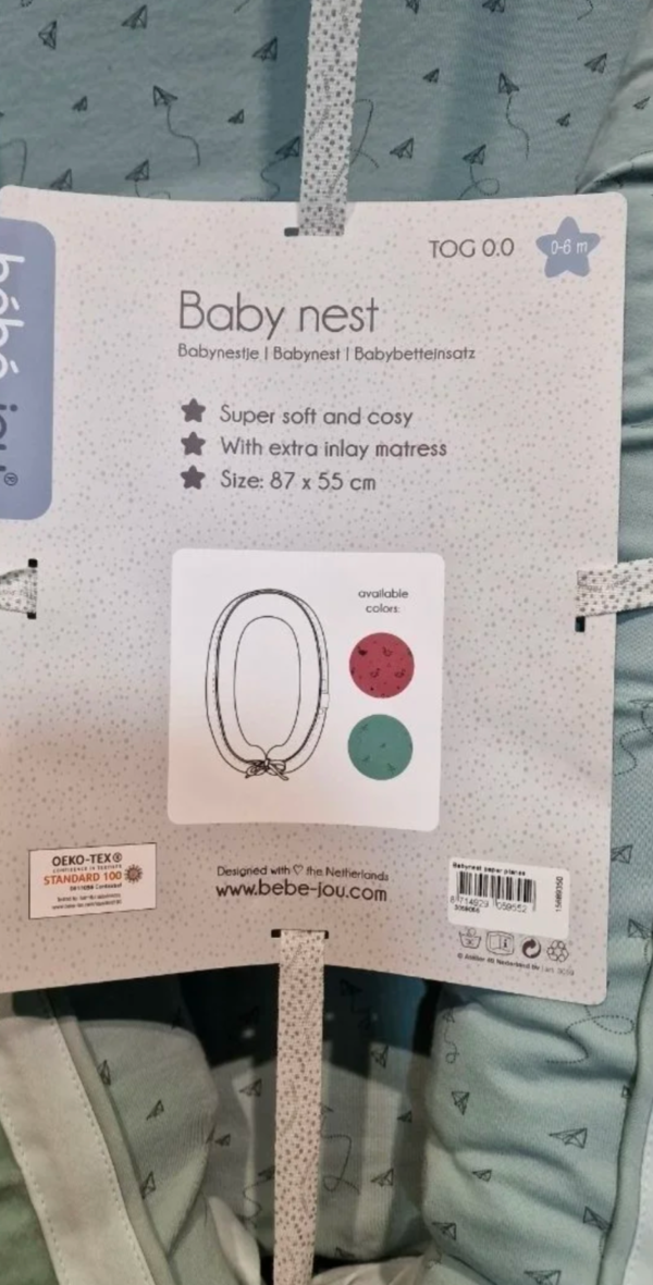 Fabulous Fab Nido Paper Planes - Cojines, Unisex