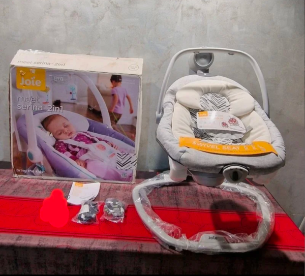 Hamaca Columpio Joie Serina 2 en 1