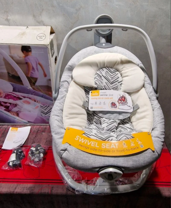 Hamaca Columpio Joie Serina 2 en 1