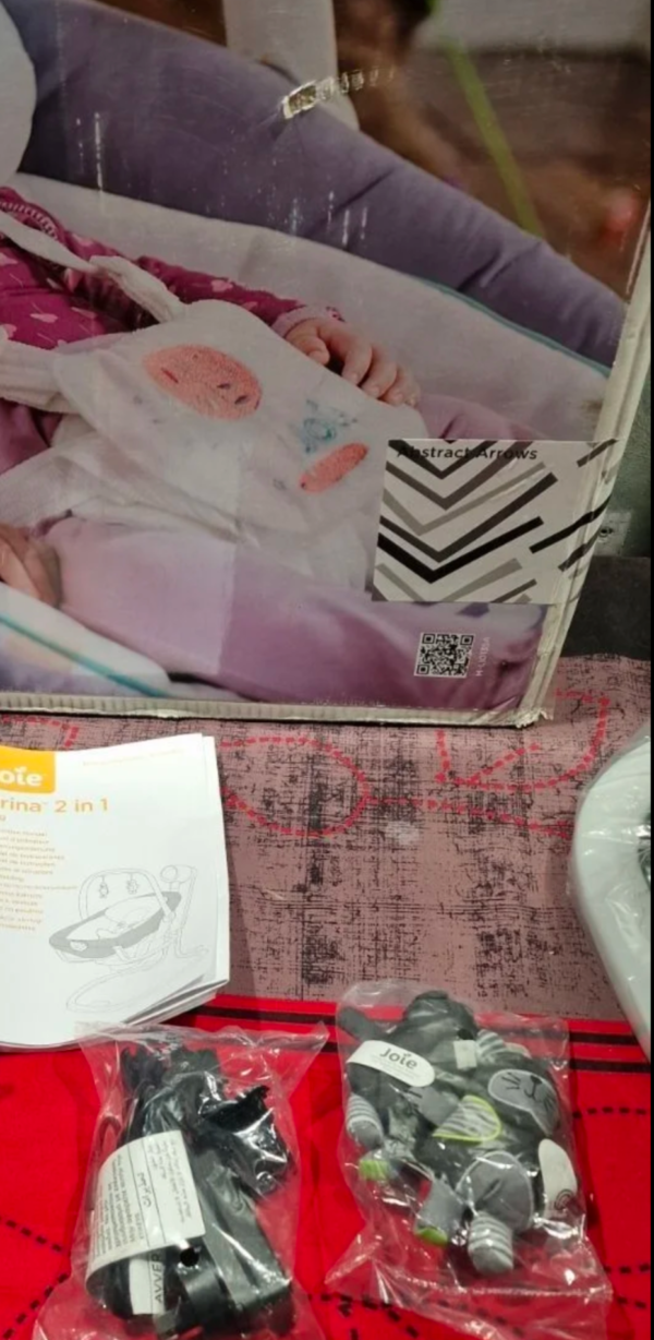 Hamaca Columpio Joie Serina 2 en 1