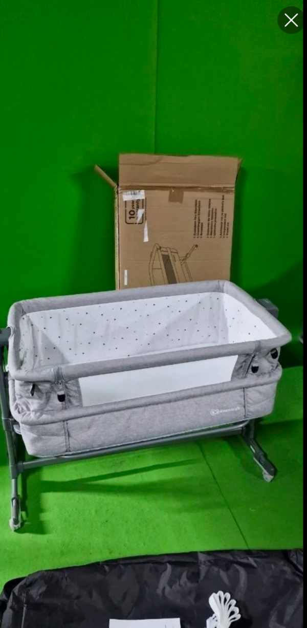 Kinderkraft NESTE UP Cuna Colecho para Bebé con Colchón