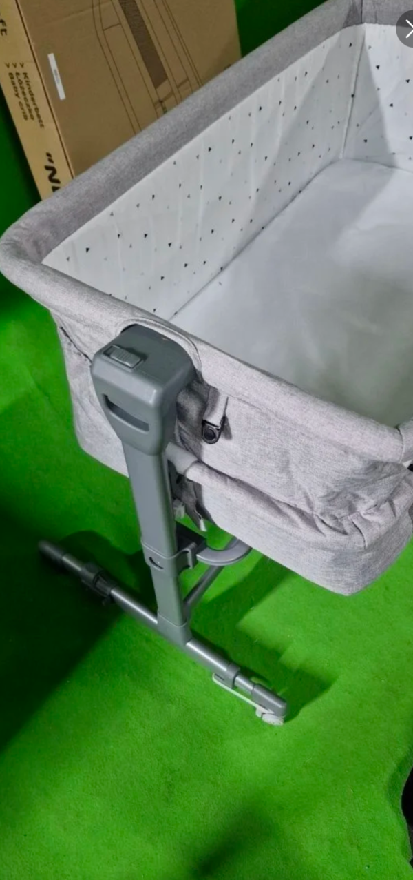 Kinderkraft NESTE UP Cuna Colecho para Bebé con Colchón