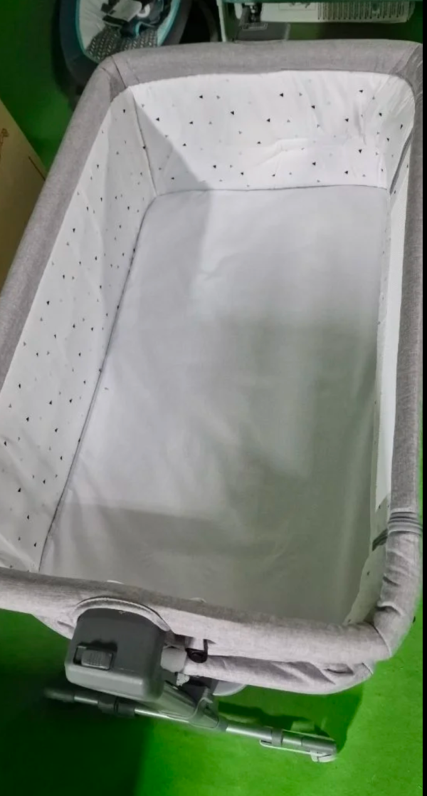 Kinderkraft NESTE UP Cuna Colecho para Bebé con Colchón