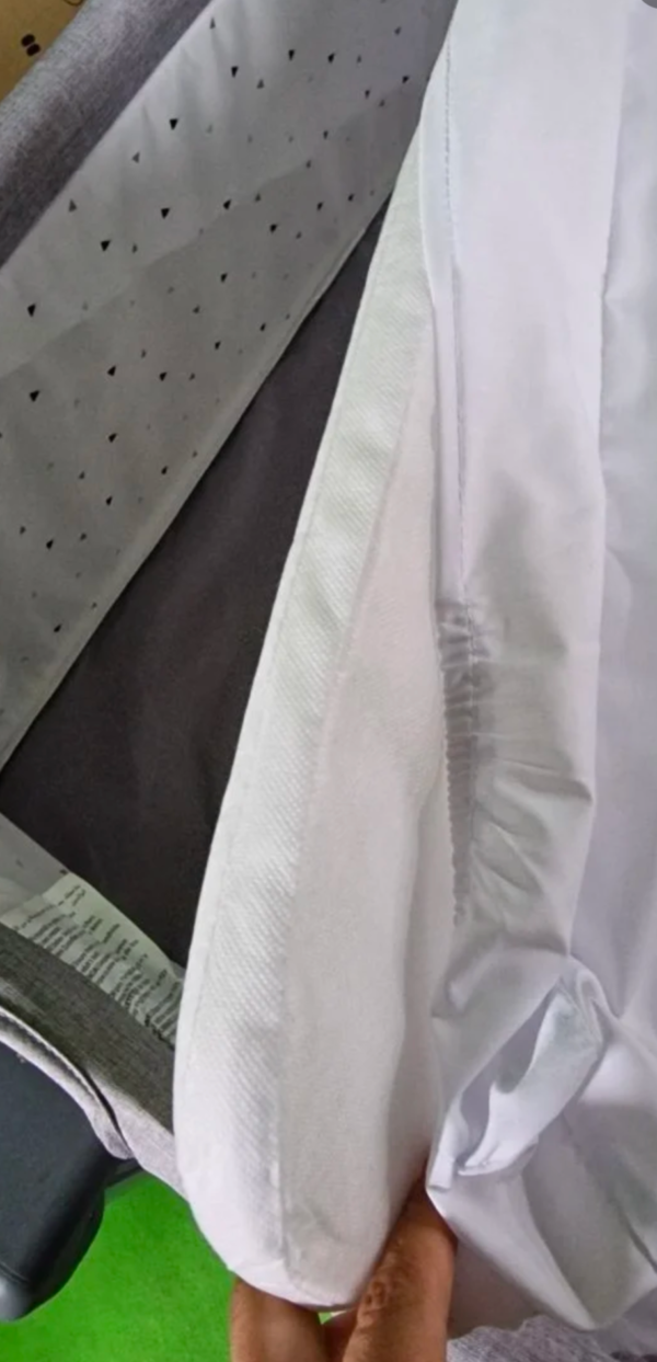 Kinderkraft NESTE UP Cuna Colecho para Bebé con Colchón