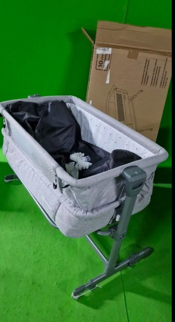 Kinderkraft NESTE UP Cuna Colecho para Bebé con Colchón