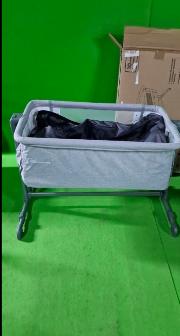 Kinderkraft NESTE UP Cuna Colecho para Bebé con Colchón