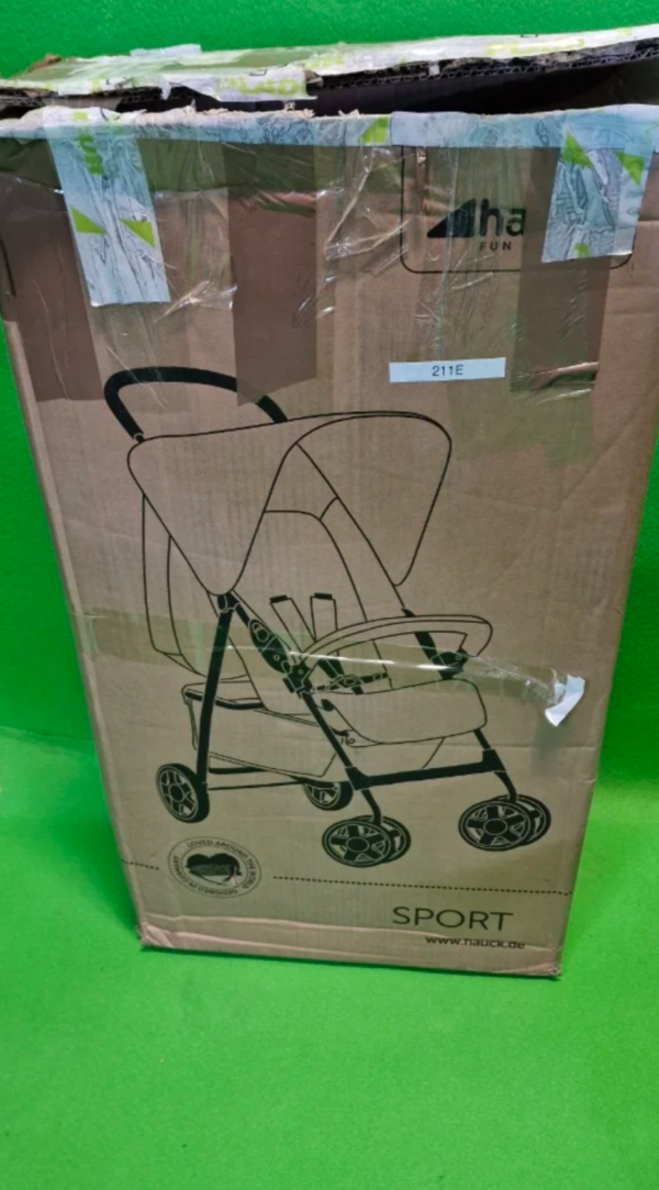 Hauck Sport Silla Paseo