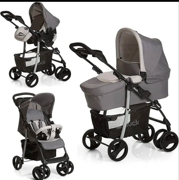 Hauck Shopper SLX Trioset Carrito Bebe 3 en 1