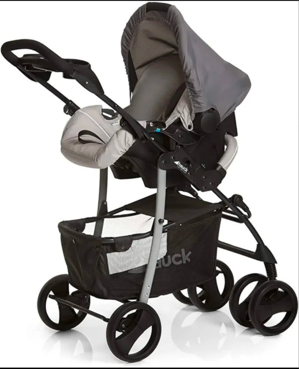 Hauck Shopper SLX Trioset Carrito Bebe 3 en 1
