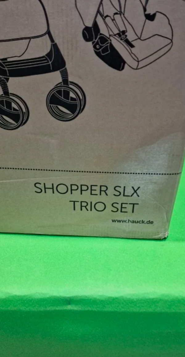 Hauck Shopper SLX Trioset Carrito Bebe 3 en 1
