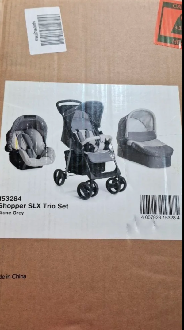 Hauck Shopper SLX Trioset Carrito Bebe 3 en 1