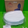 Mobiclinic®, Elevador WC para adulto, Con tapa, 10 cm