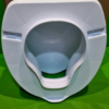 Mobiclinic®, Elevador WC para adulto, Con tapa, 10 cm