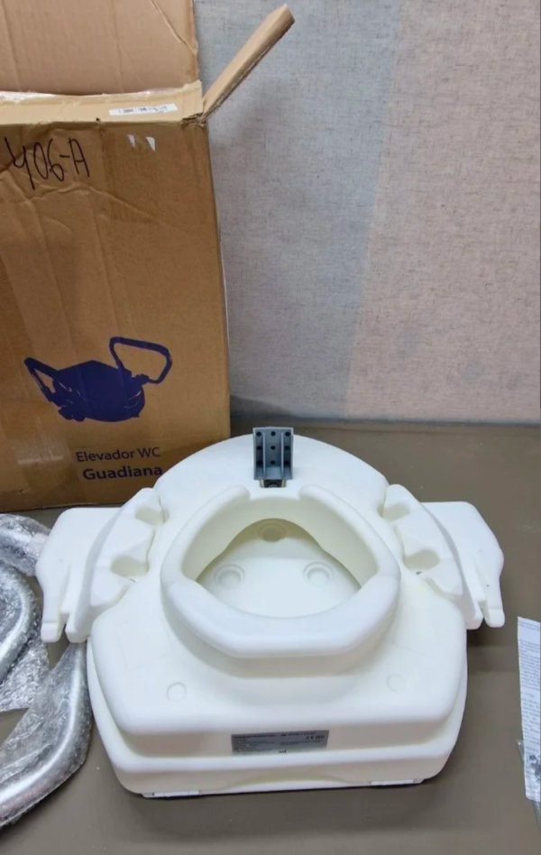 Mobiclinic, Elevador WC para adultos con reposabrazos, Guadiana