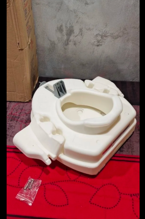 Mobiclinic, Elevador WC para adultos con reposabrazos, Guadiana