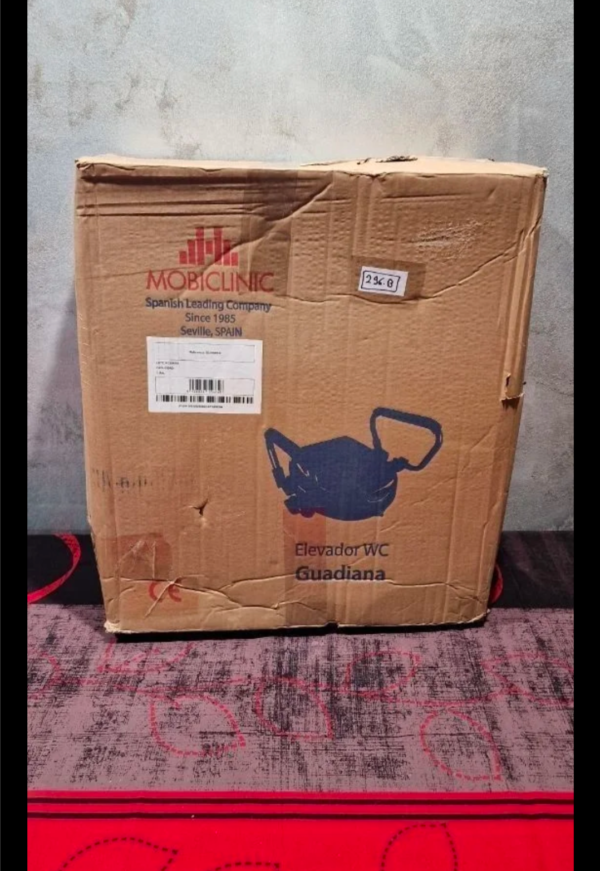Mobiclinic, Elevador WC para adultos con reposabrazos, Guadiana