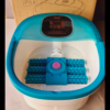 Masajeador de pies con función de calefacción, 6 rodillos