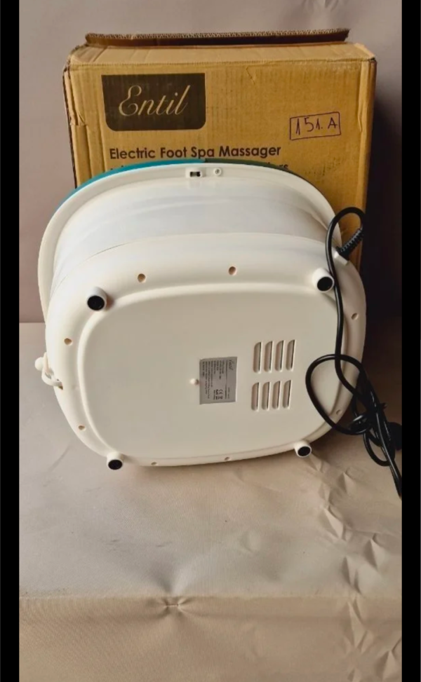 Masajeador de pies con 6 rodillos de masaje automáticos