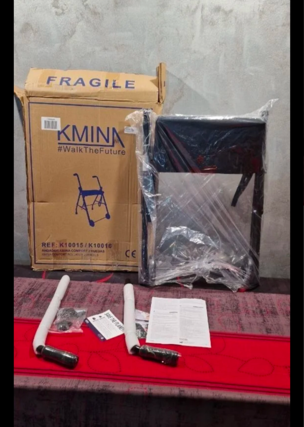 KMINA - Andador para Ancianos 2 ruedas
