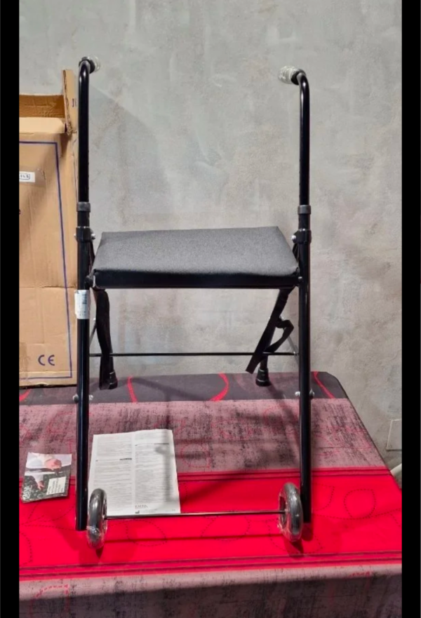 KMINA - Andador para Ancianos 2 ruedas