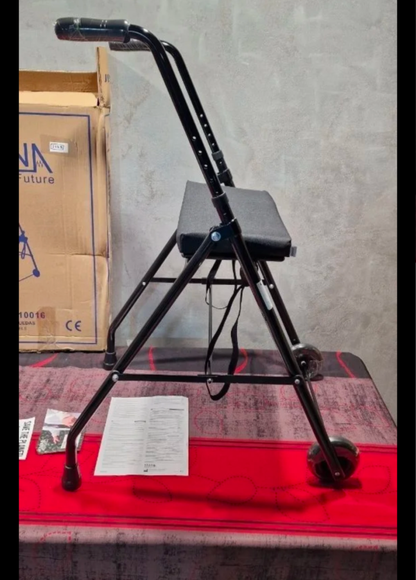 KMINA - Andador para Ancianos 2 ruedas