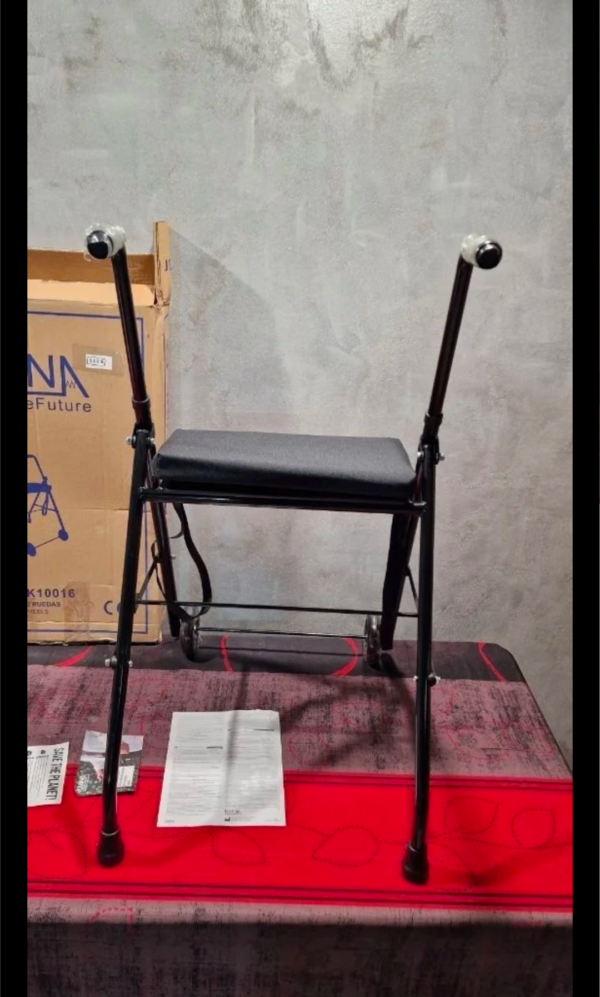 KMINA - Andador para Ancianos 2 ruedas
