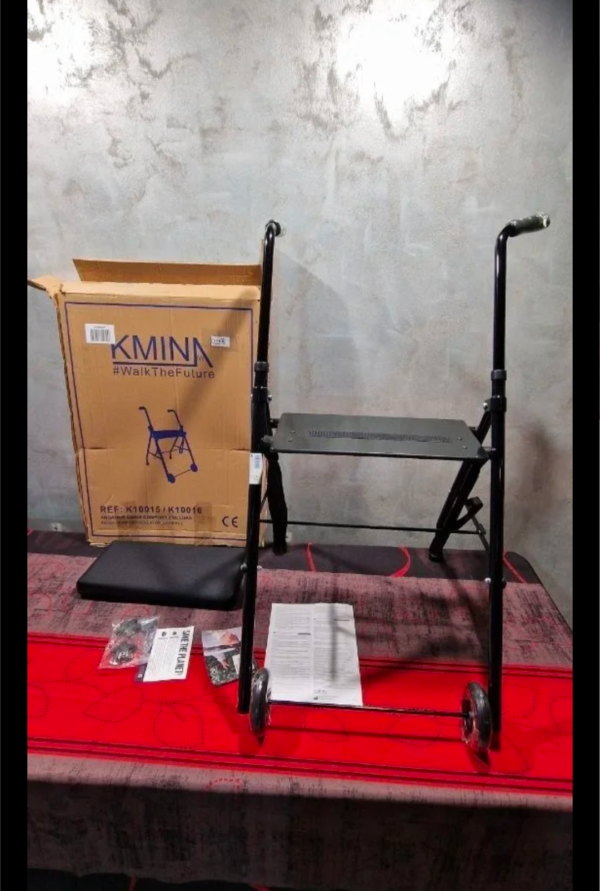 KMINA - Andador para Ancianos 2 ruedas