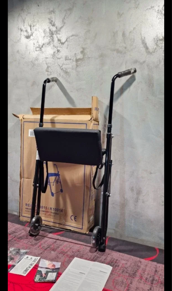 KMINA - Andador para Ancianos 2 ruedas