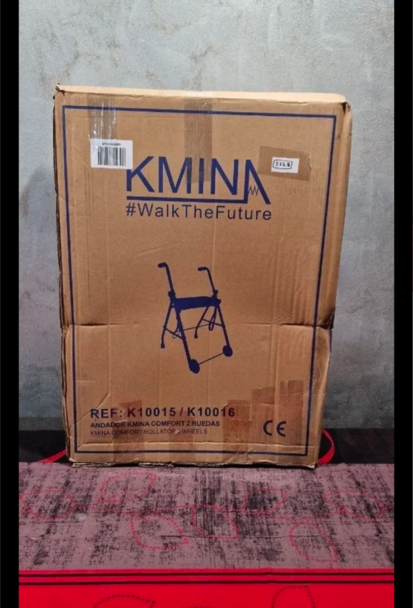 KMINA - Andador para Ancianos 2 ruedas