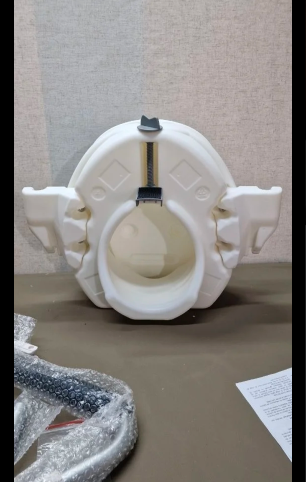 Mobiclinic, Elevador WC para adultos con reposabrazos, Guadiana