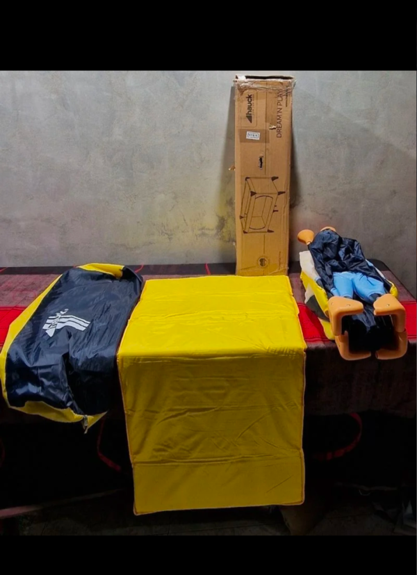 Hauck Cuna de Viaje Dream N Play