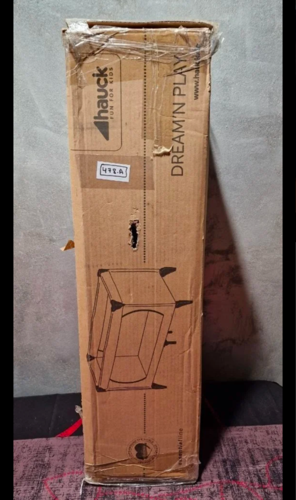 Hauck Cuna de Viaje Dream N Play